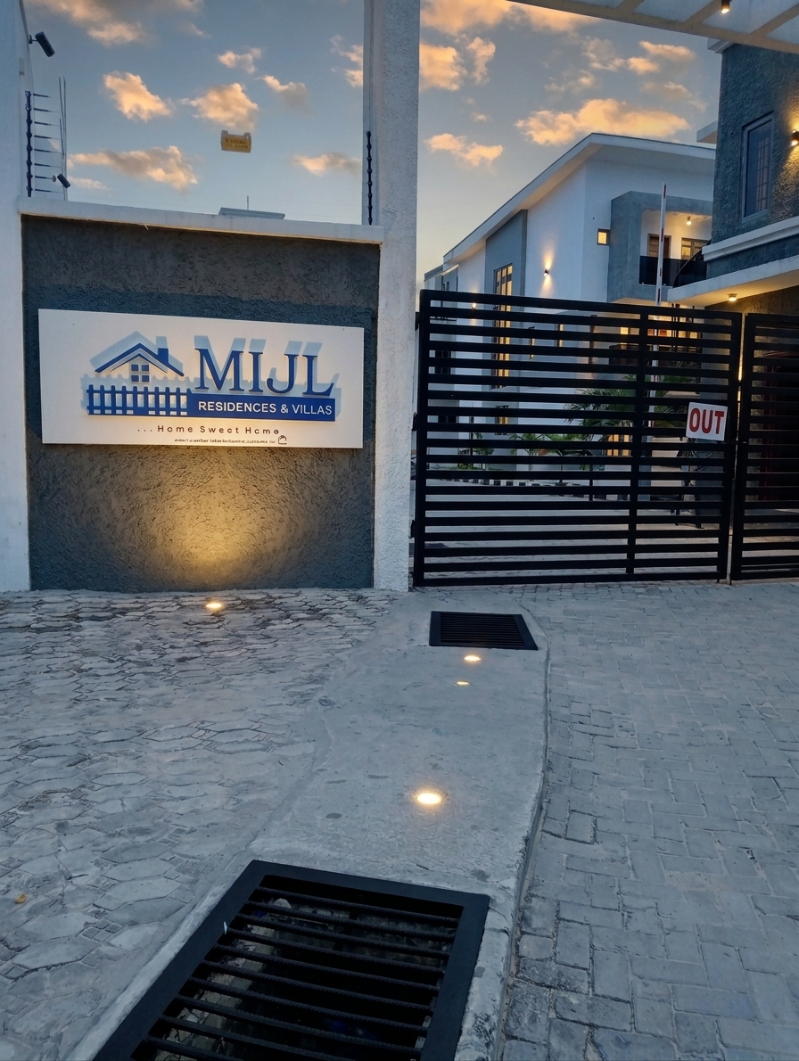 MIJL Residences and Villas apartments in Lekki Lagos