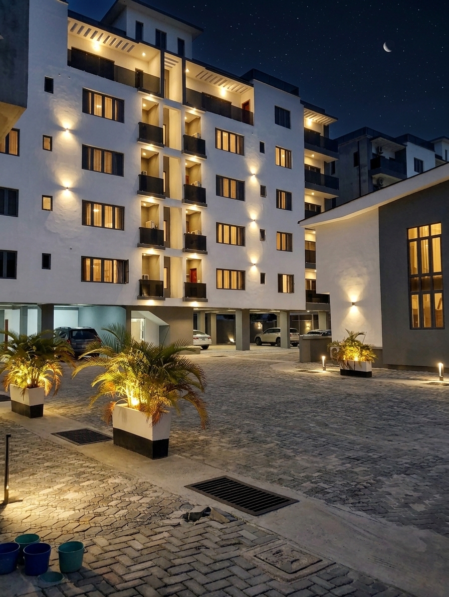 Shortlet apartment in Lekki at MIJL Residences